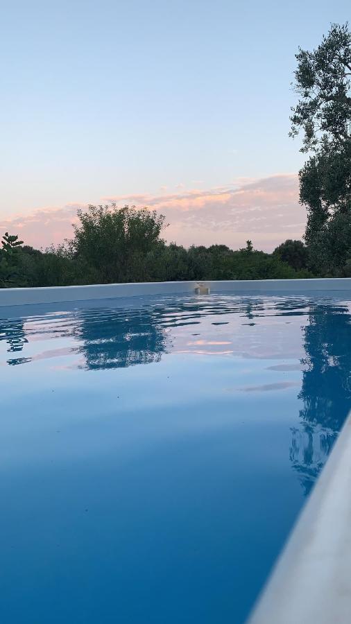 הוילה צ'לייה מספיקה Il Trullo Di Francesca מראה חיצוני תמונה
