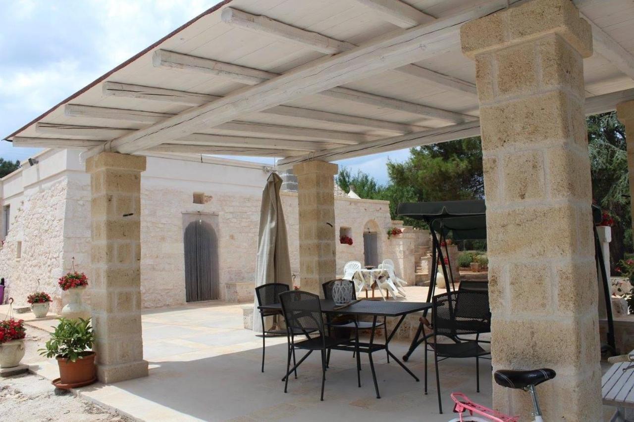 הוילה צ'לייה מספיקה Il Trullo Di Francesca מראה חיצוני תמונה