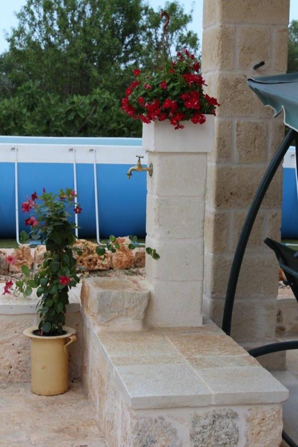 הוילה צ'לייה מספיקה Il Trullo Di Francesca מראה חיצוני תמונה