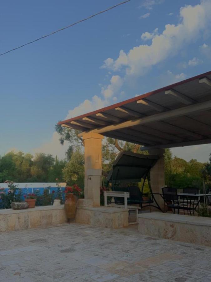 הוילה צ'לייה מספיקה Il Trullo Di Francesca מראה חיצוני תמונה