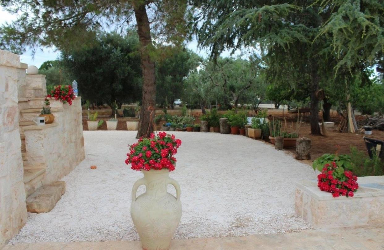 הוילה צ'לייה מספיקה Il Trullo Di Francesca מראה חיצוני תמונה