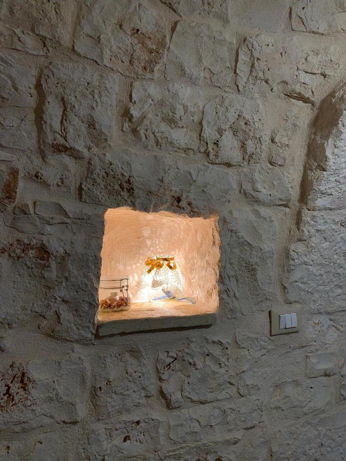 הוילה צ'לייה מספיקה Il Trullo Di Francesca מראה חיצוני תמונה