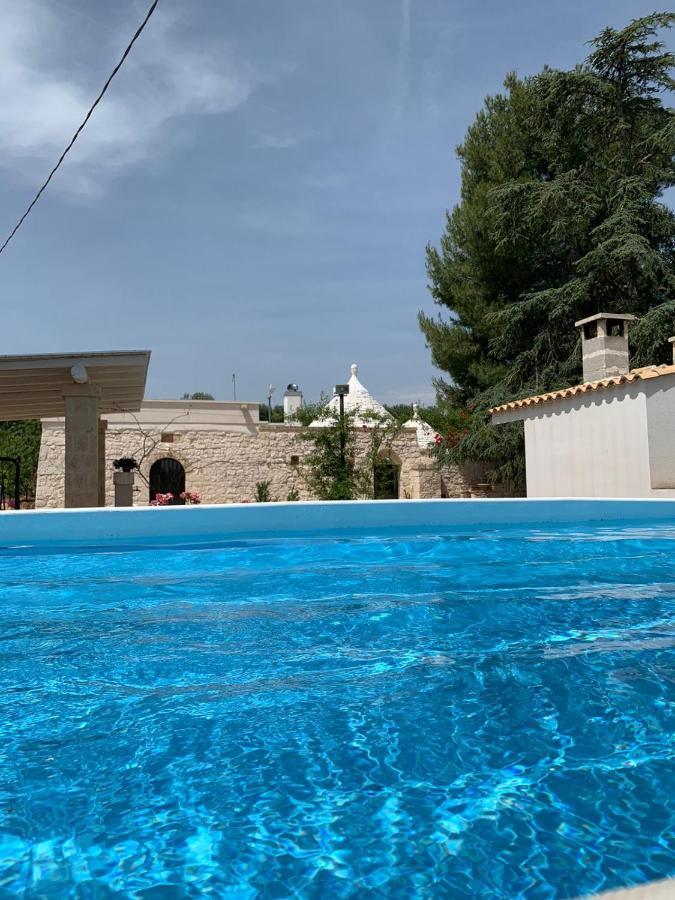 הוילה צ'לייה מספיקה Il Trullo Di Francesca מראה חיצוני תמונה