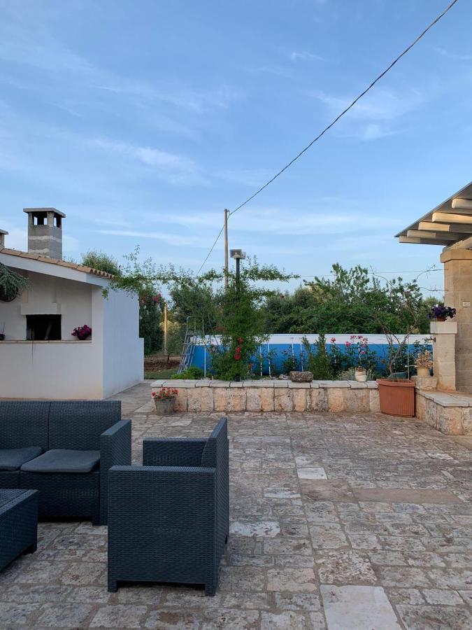 הוילה צ'לייה מספיקה Il Trullo Di Francesca מראה חיצוני תמונה