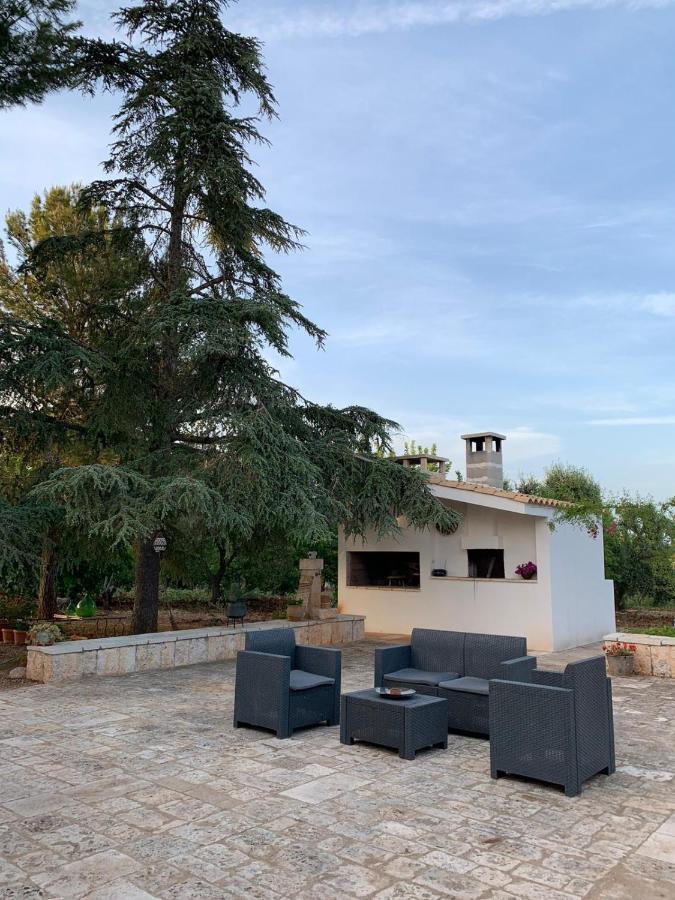 הוילה צ'לייה מספיקה Il Trullo Di Francesca מראה חיצוני תמונה