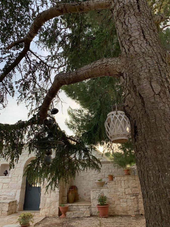 הוילה צ'לייה מספיקה Il Trullo Di Francesca מראה חיצוני תמונה