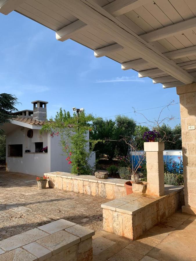 הוילה צ'לייה מספיקה Il Trullo Di Francesca מראה חיצוני תמונה