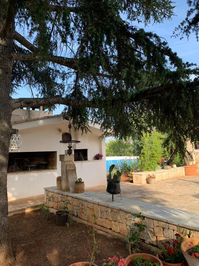 הוילה צ'לייה מספיקה Il Trullo Di Francesca מראה חיצוני תמונה