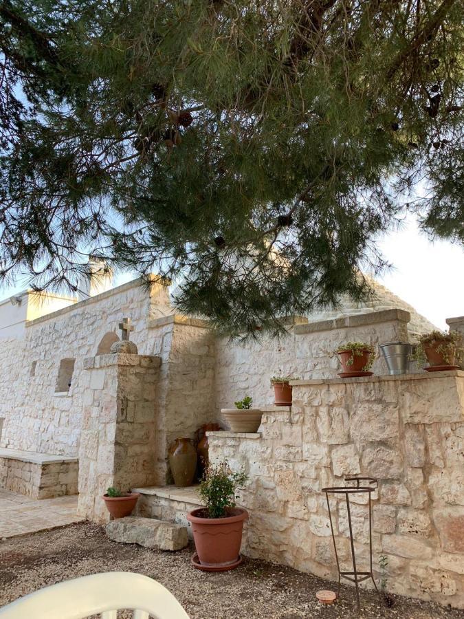 הוילה צ'לייה מספיקה Il Trullo Di Francesca מראה חיצוני תמונה