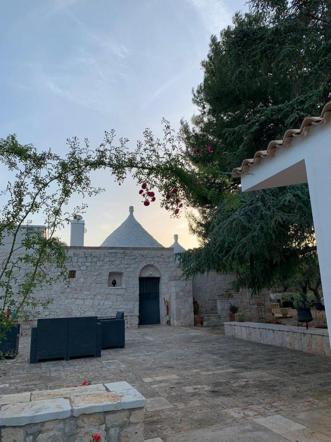 הוילה צ'לייה מספיקה Il Trullo Di Francesca מראה חיצוני תמונה