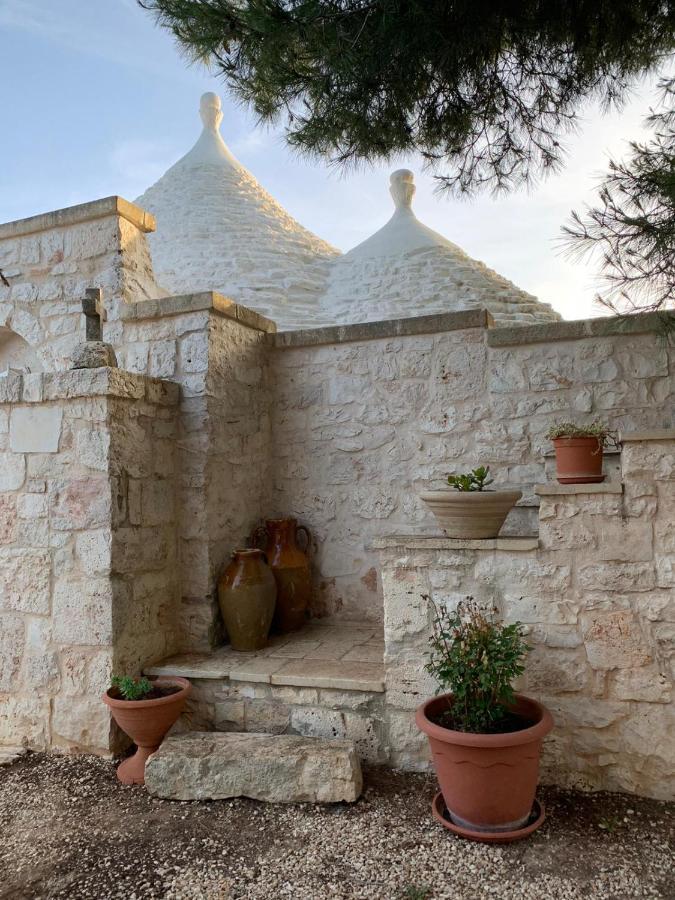 הוילה צ'לייה מספיקה Il Trullo Di Francesca מראה חיצוני תמונה