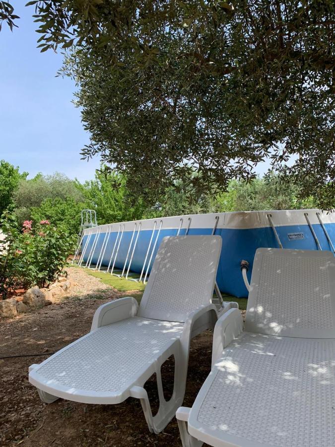 הוילה צ'לייה מספיקה Il Trullo Di Francesca מראה חיצוני תמונה