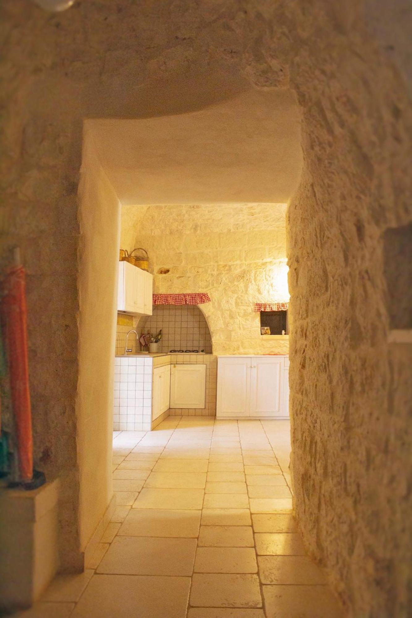 הוילה צ'לייה מספיקה Il Trullo Di Francesca מראה חיצוני תמונה