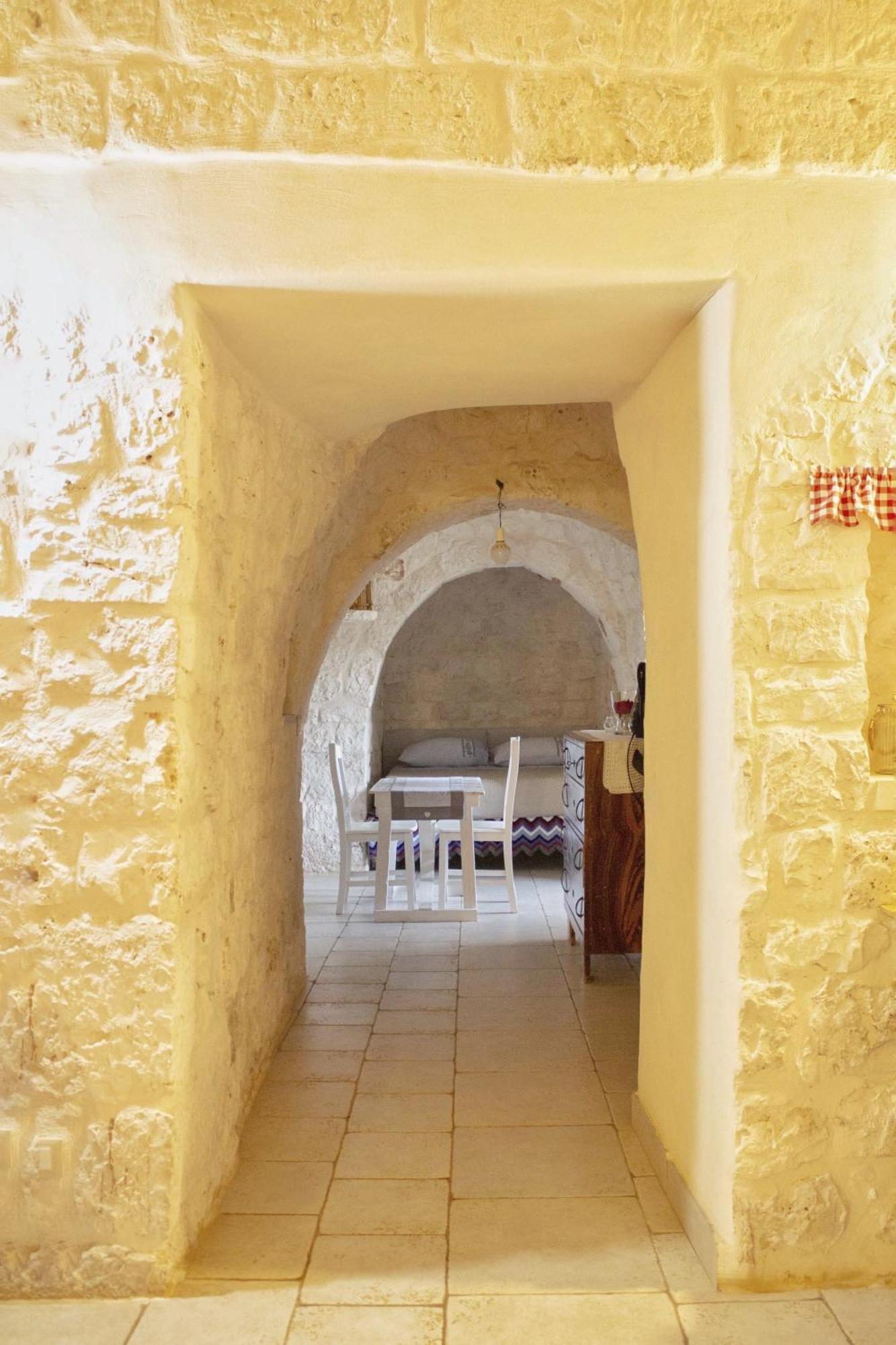 הוילה צ'לייה מספיקה Il Trullo Di Francesca מראה חיצוני תמונה