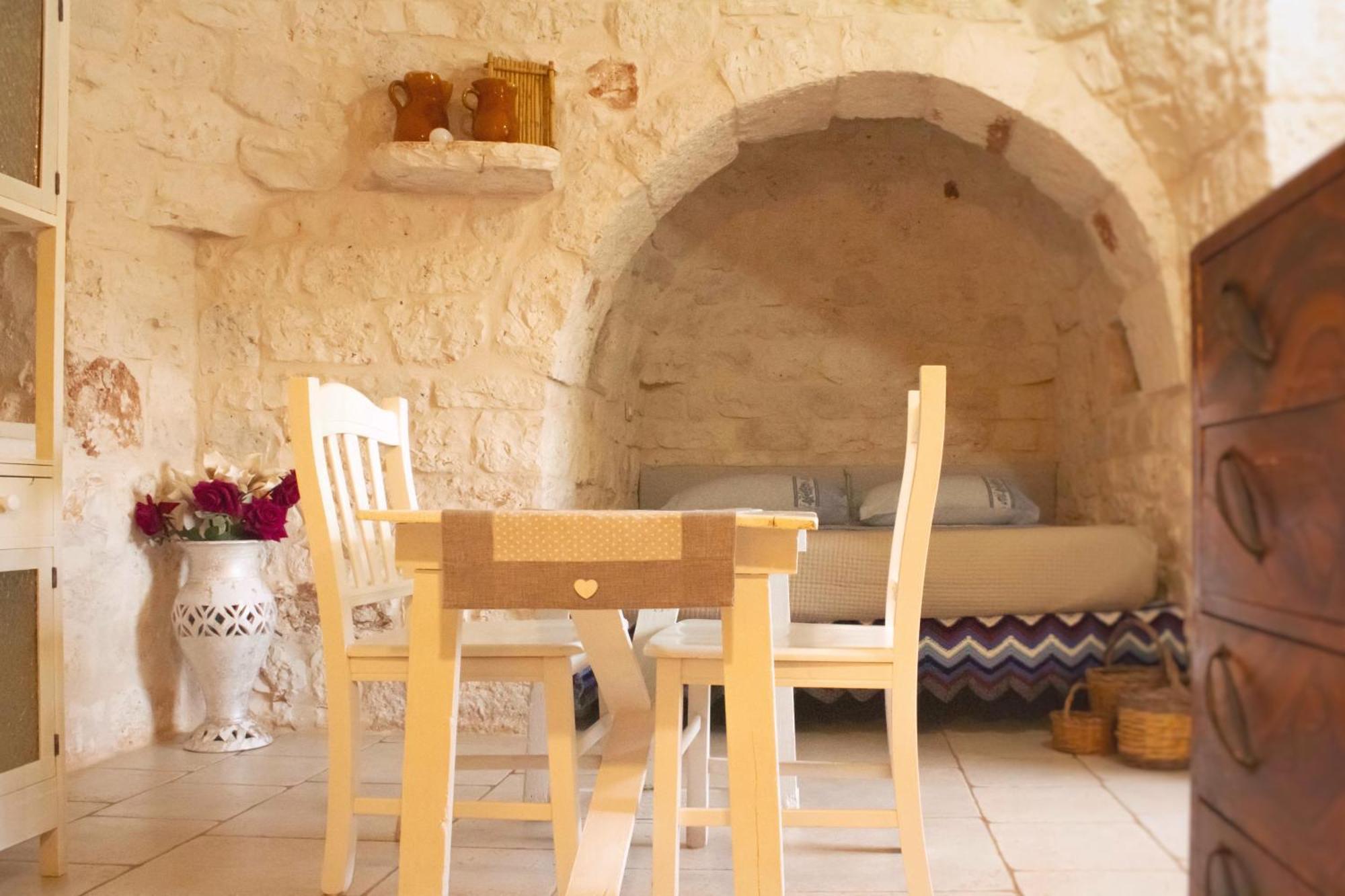 הוילה צ'לייה מספיקה Il Trullo Di Francesca מראה חיצוני תמונה